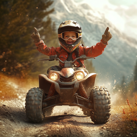 5 Reasons Why Every Kid Should Experience the Thrill of Riding an ATV