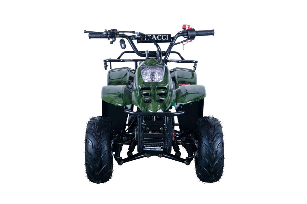 Hawk 110cc ATV – Kids' Off-Road Quad with Automatic Transmission