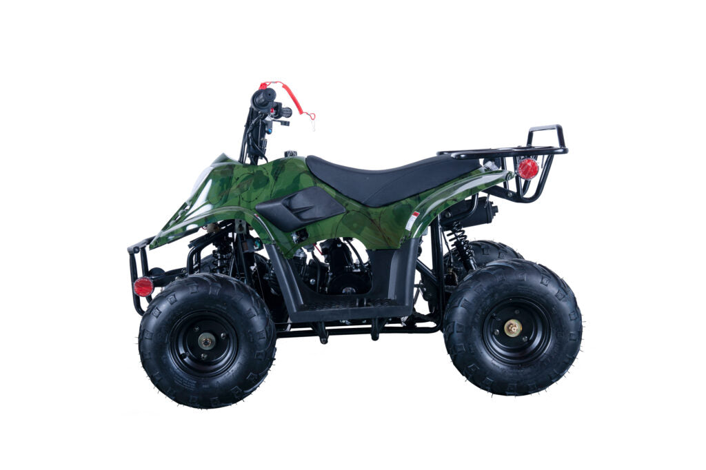 Hawk 110cc ATV – Kids' Off-Road Quad with Automatic Transmission