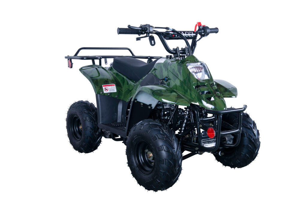 Hawk 110cc ATV – Kids' Off-Road Quad with Automatic Transmission