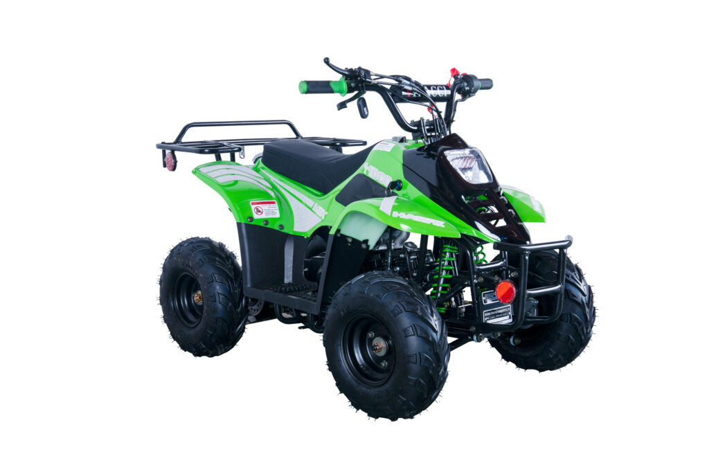 Hawk 110cc ATV – Kids' Off-Road Quad with Automatic Transmission