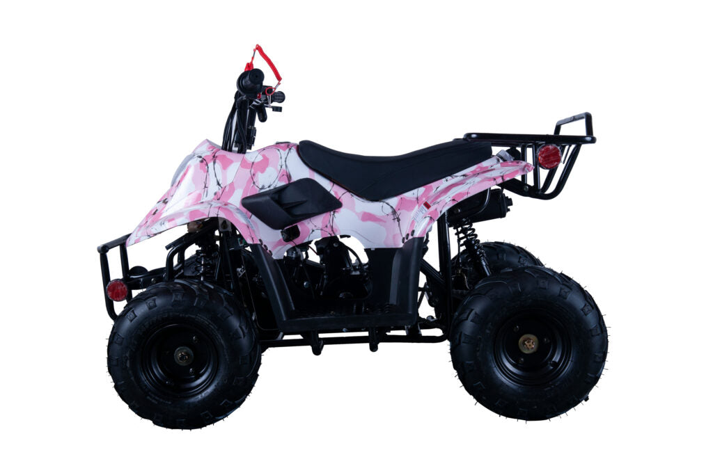 Hawk 110cc ATV – Kids' Off-Road Quad with Automatic Transmission