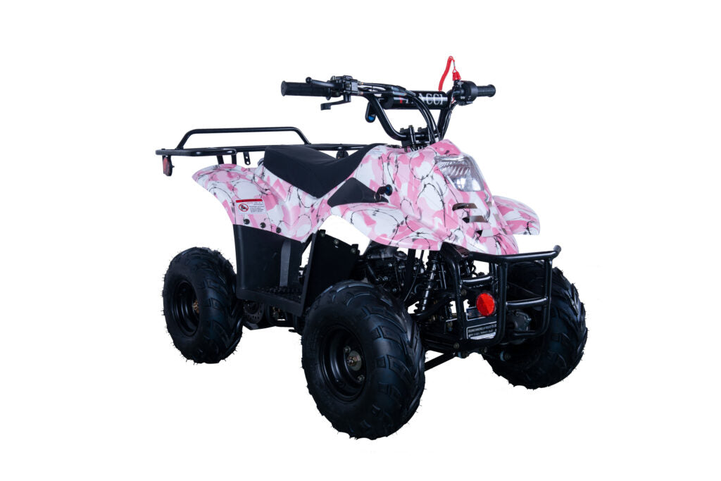 Hawk 110cc ATV – Kids' Off-Road Quad with Automatic Transmission