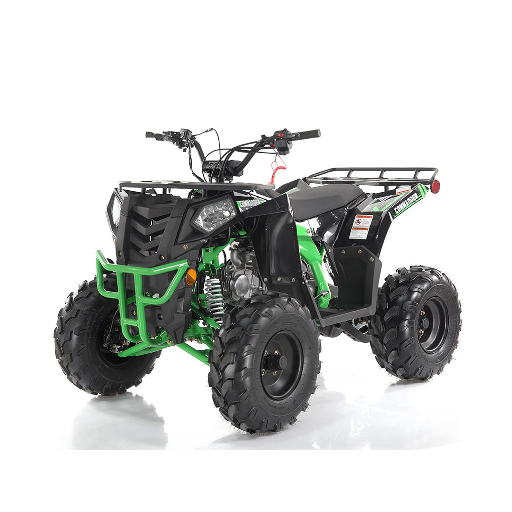 Commander 125cc ATV – Powerful and Durable Off-Road Quad for Youth Riders