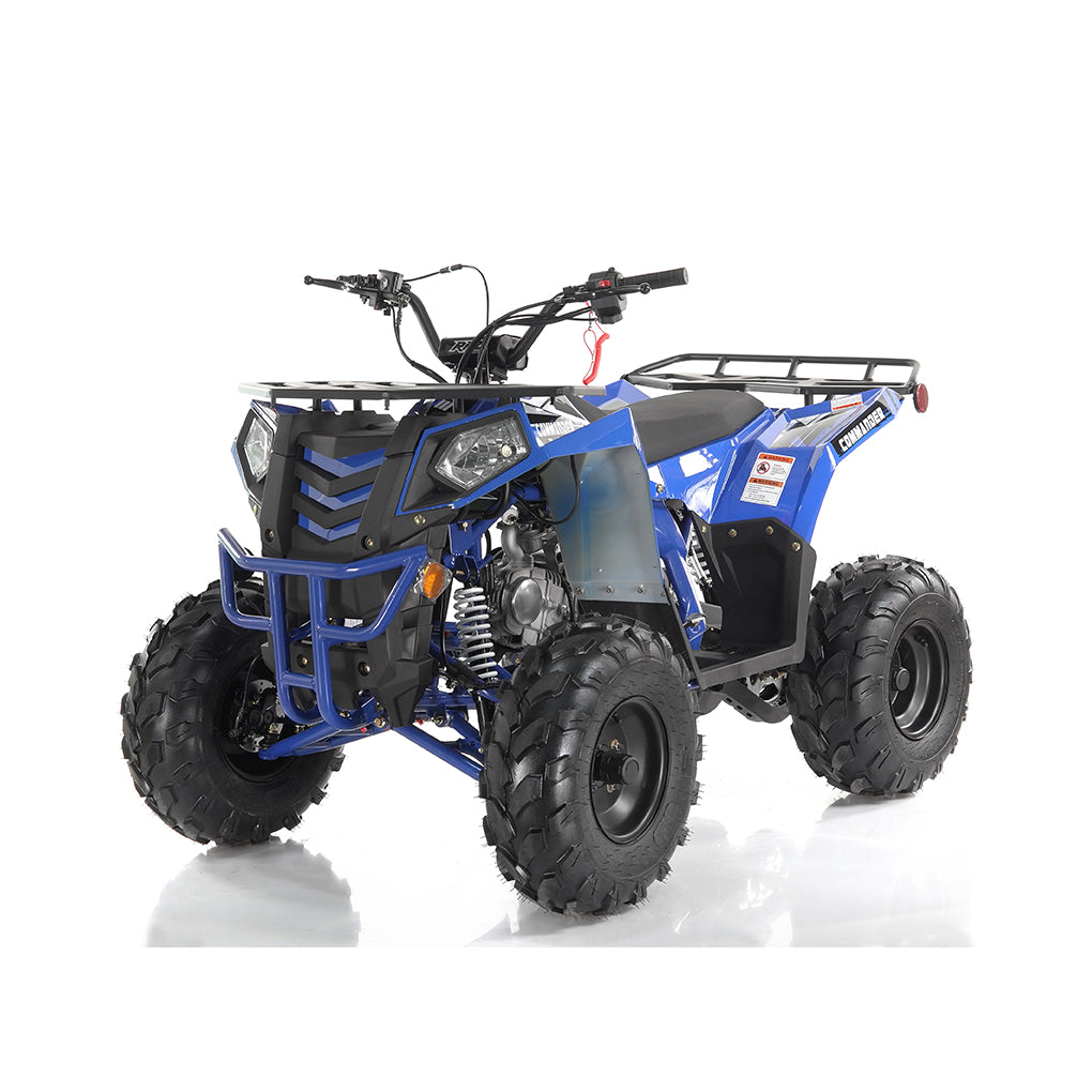 Commander 125cc ATV – Powerful and Durable Off-Road Quad for Youth Riders