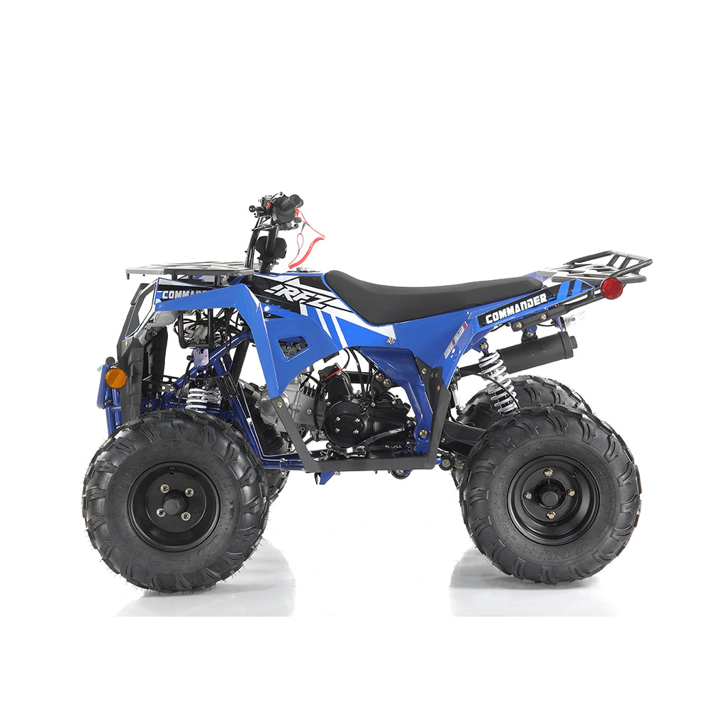 Commander 125cc ATV – Powerful and Durable Off-Road Quad for Youth Riders