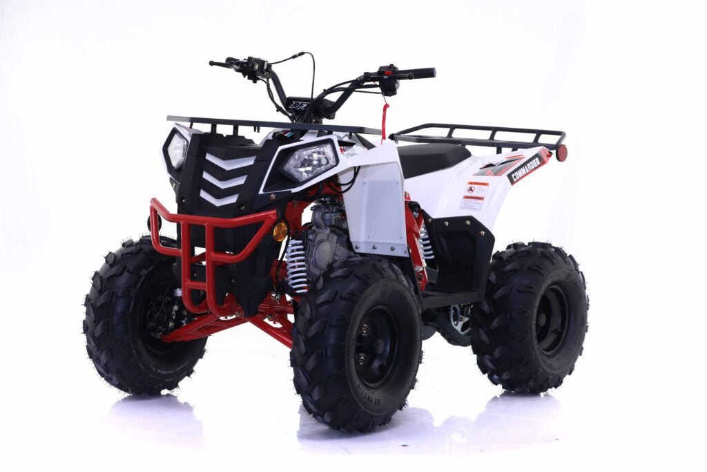 Commander 125cc ATV – Powerful and Durable Off-Road Quad for Youth Riders