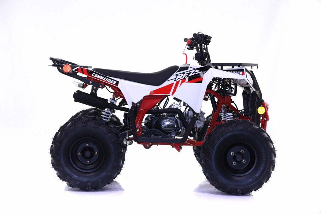 Commander 125cc ATV – Powerful and Durable Off-Road Quad for Youth Riders