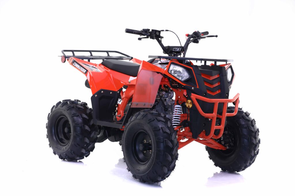 Commander 125cc ATV – Powerful and Durable Off-Road Quad for Youth Riders