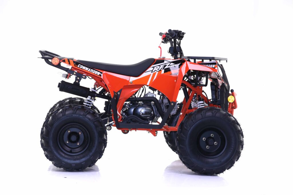 Commander 125cc ATV – Powerful and Durable Off-Road Quad for Youth Riders