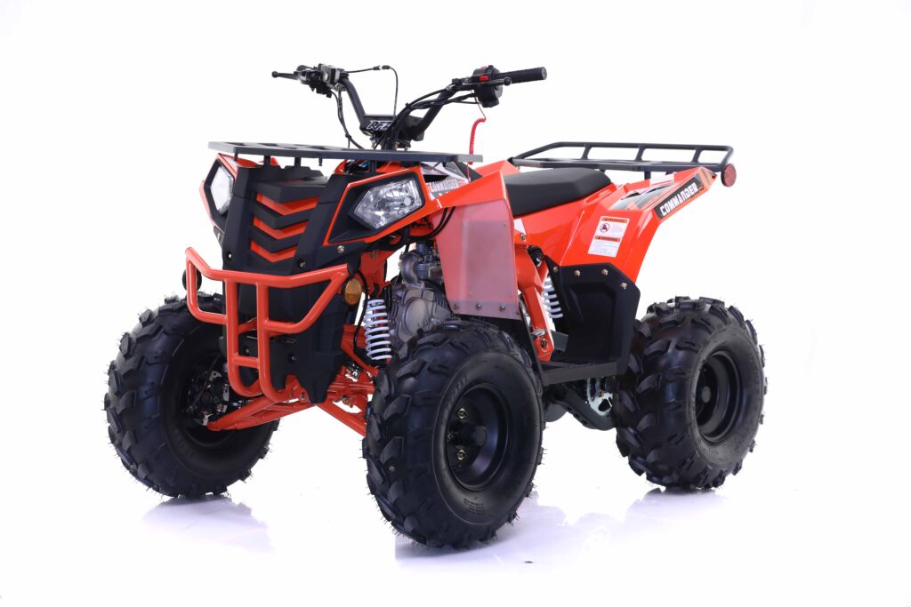 Commander 125cc ATV – Powerful and Durable Off-Road Quad for Youth Riders