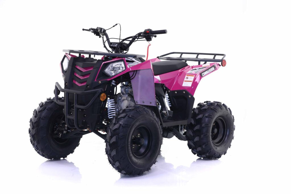 Commander 125cc ATV – Powerful and Durable Off-Road Quad for Youth Riders