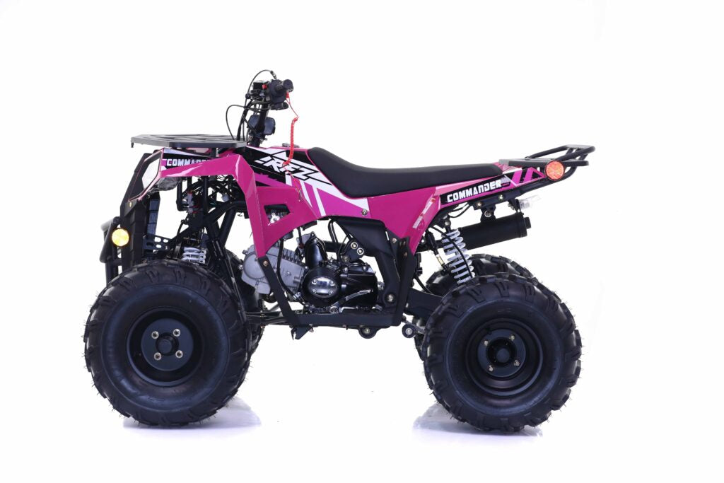 Commander 125cc ATV – Powerful and Durable Off-Road Quad for Youth Riders