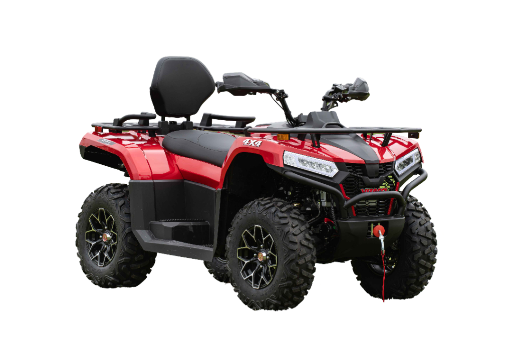 Apollo Maximus 450L EFI 4X4 ATV with Winch – Powerful Off-Road Quad (No Battery)