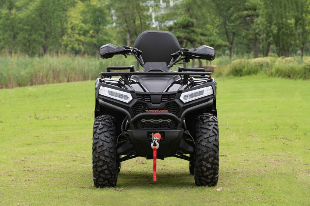 Loncin XWOLF 700cc ATV 4x4 EFI – CVT, Winch, Hi/Lo, Rear Hitch, LCD Display