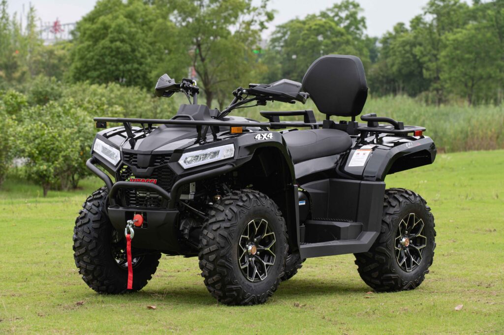 Apollo Maximus 450L EFI 4X4 ATV with Winch – Powerful Off-Road Quad (No Battery)