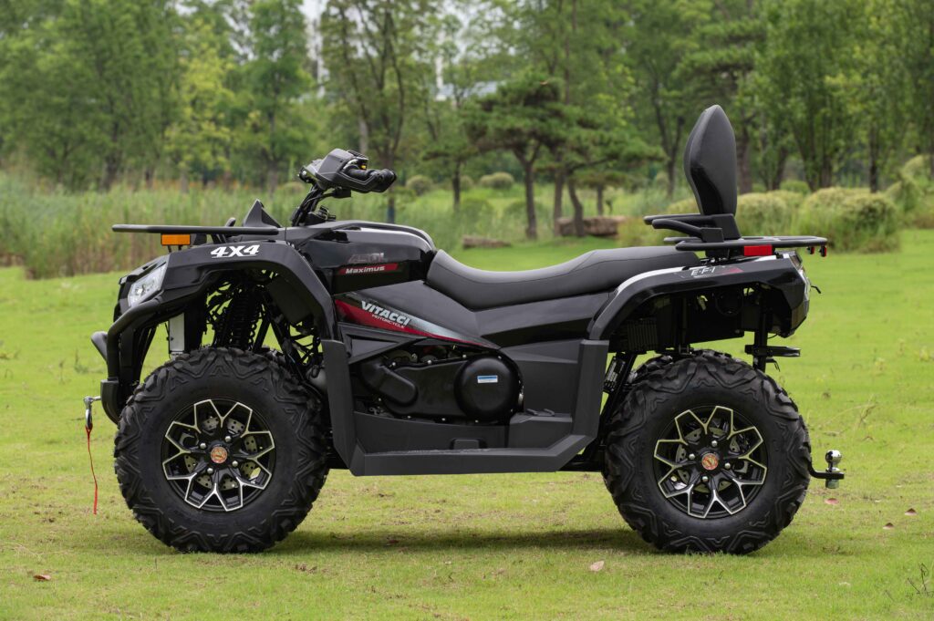 Apollo Maximus 450L EFI 4X4 ATV with Winch – Powerful Off-Road Quad (No Battery)