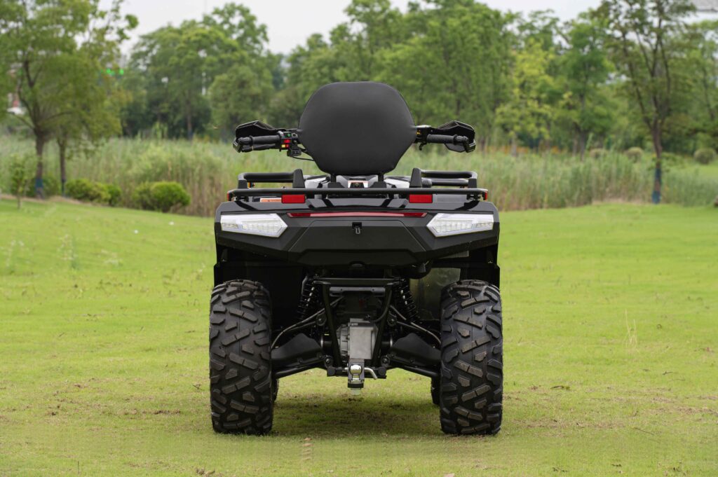 Apollo Maximus 450L EFI 4X4 ATV with Winch – Powerful Off-Road Quad (No Battery)