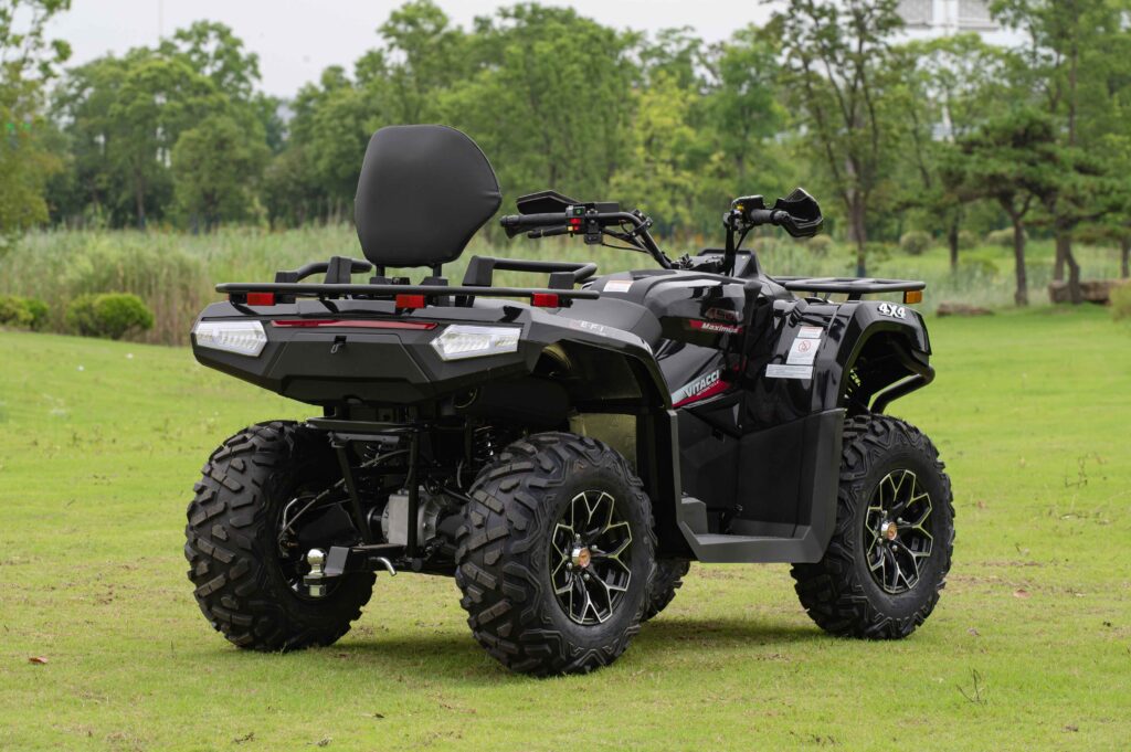 Apollo Maximus 450L EFI 4X4 ATV with Winch – Powerful Off-Road Quad (No Battery)