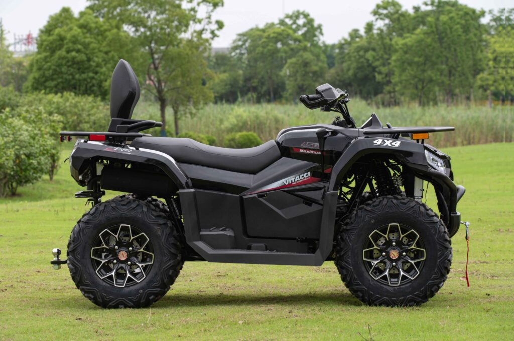 Apollo Maximus 450L EFI 4X4 ATV with Winch – Powerful Off-Road Quad (No Battery)