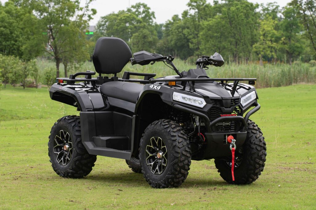 Apollo Maximus 450L EFI 4X4 ATV with Winch – Powerful Off-Road Quad (No Battery)