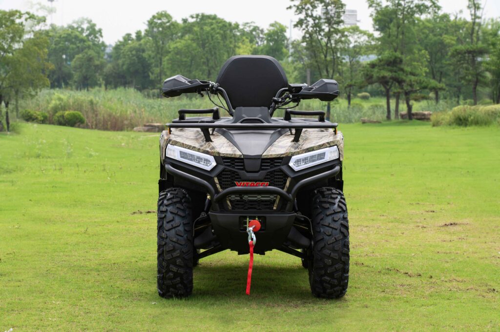 Apollo Maximus 450L EFI 4X4 ATV with Winch – Powerful Off-Road Quad (No Battery)