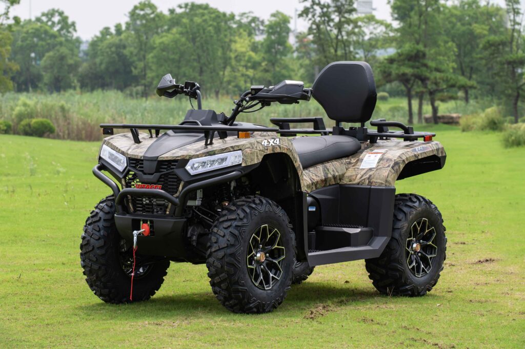 Apollo Maximus 450L EFI 4X4 ATV with Winch – Powerful Off-Road Quad (No Battery)