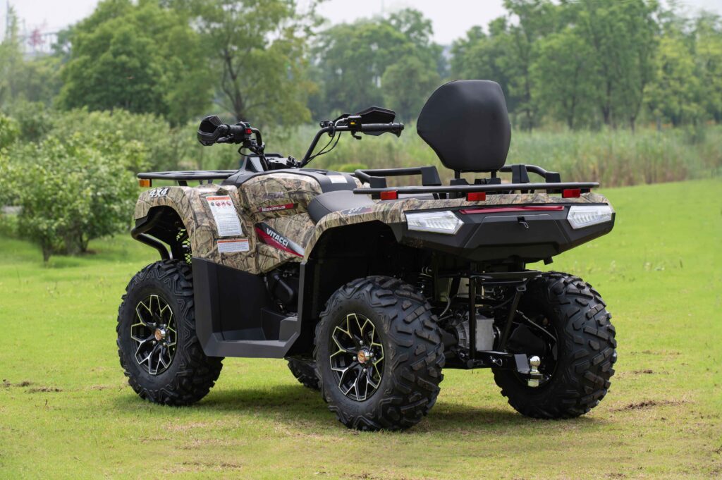 Apollo Maximus 450L EFI 4X4 ATV with Winch – Powerful Off-Road Quad (No Battery)