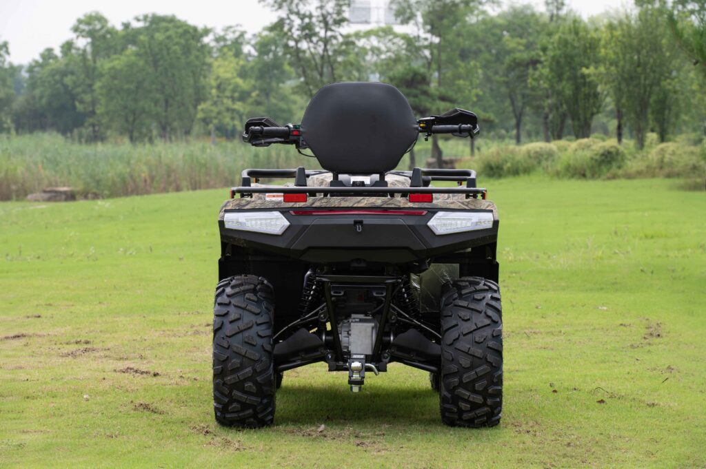 Apollo Maximus 450L EFI 4X4 ATV with Winch – Powerful Off-Road Quad (No Battery)