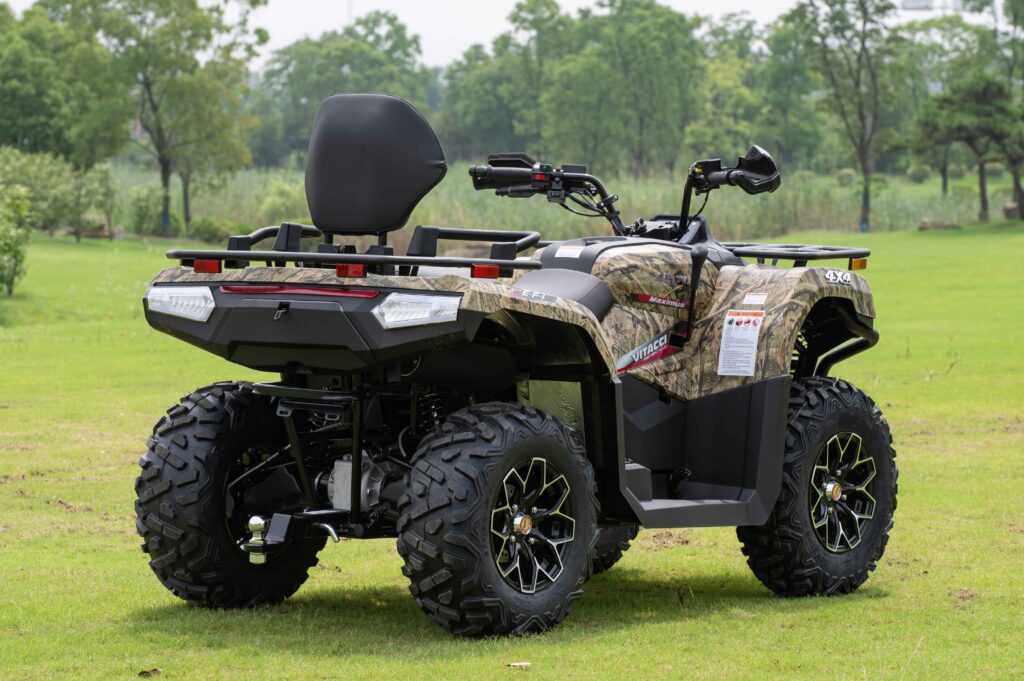 Apollo Maximus 450L EFI 4X4 ATV with Winch – Powerful Off-Road Quad (No Battery)