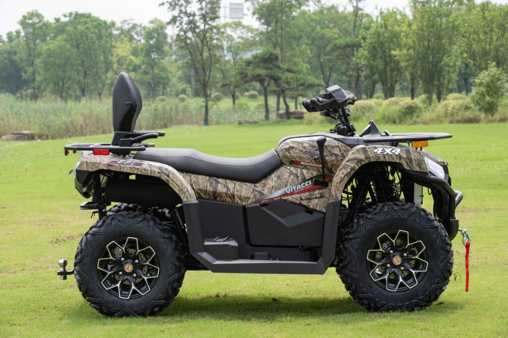 Apollo Maximus 450L EFI 4X4 ATV with Winch – Powerful Off-Road Quad (No Battery)