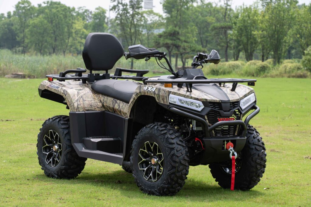 Apollo Maximus 450L EFI 4X4 ATV with Winch – Powerful Off-Road Quad (No Battery)