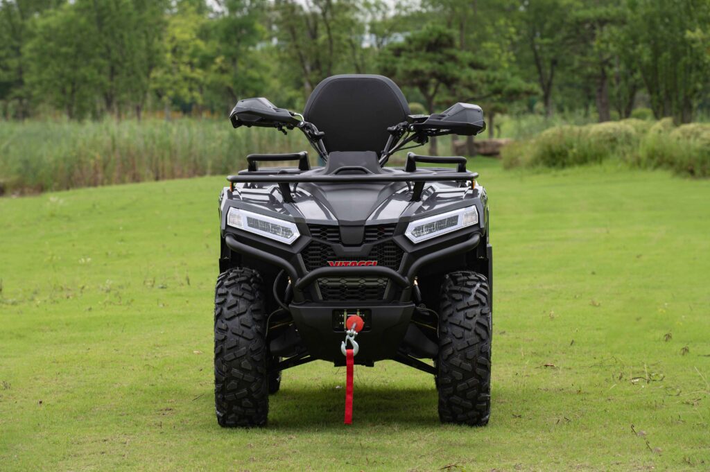 Apollo Maximus 450L EFI 4X4 ATV with Winch – Powerful Off-Road Quad (No Battery)