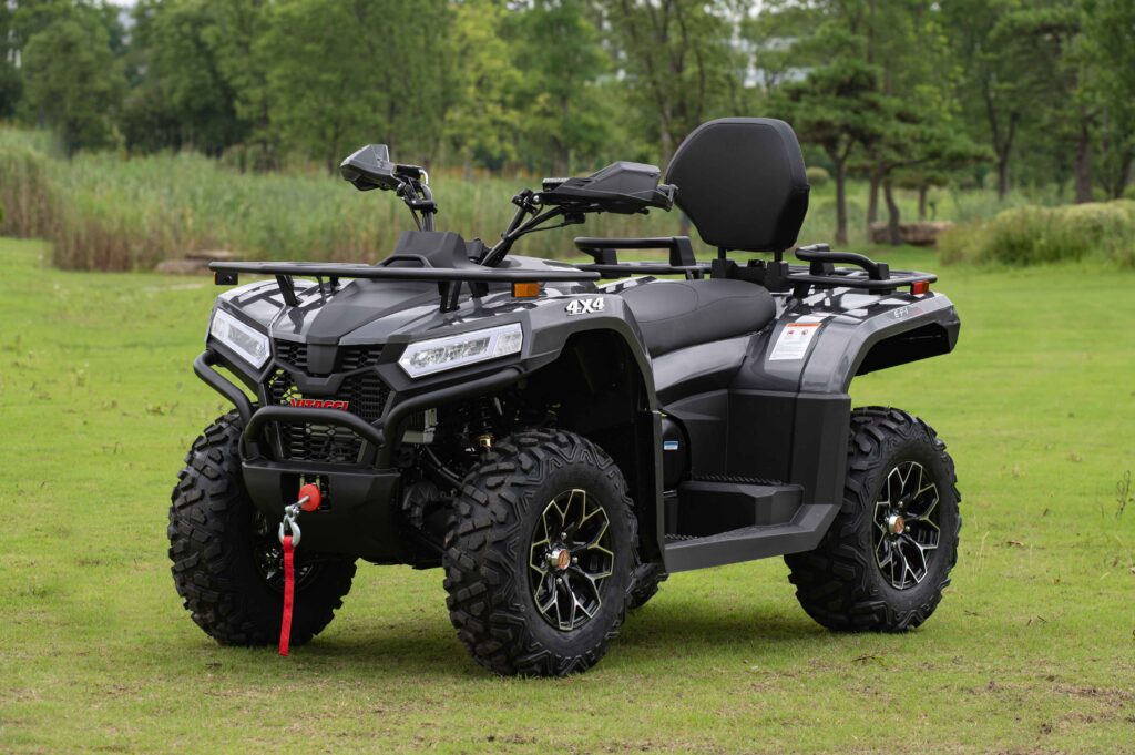 Apollo Maximus 450L EFI 4X4 ATV with Winch – Powerful Off-Road Quad (No Battery)