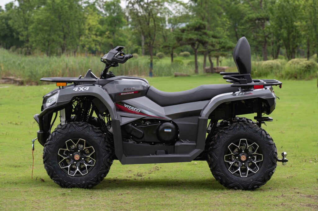 Apollo Maximus 450L EFI 4X4 ATV with Winch – Powerful Off-Road Quad (No Battery)