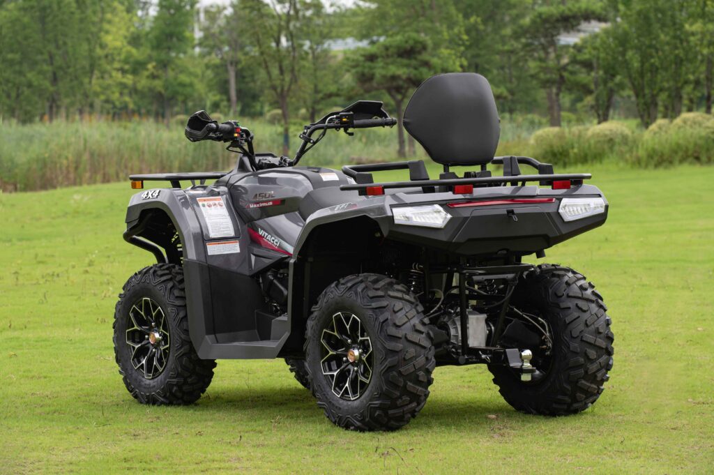 Apollo Maximus 450L EFI 4X4 ATV with Winch – Powerful Off-Road Quad (No Battery)