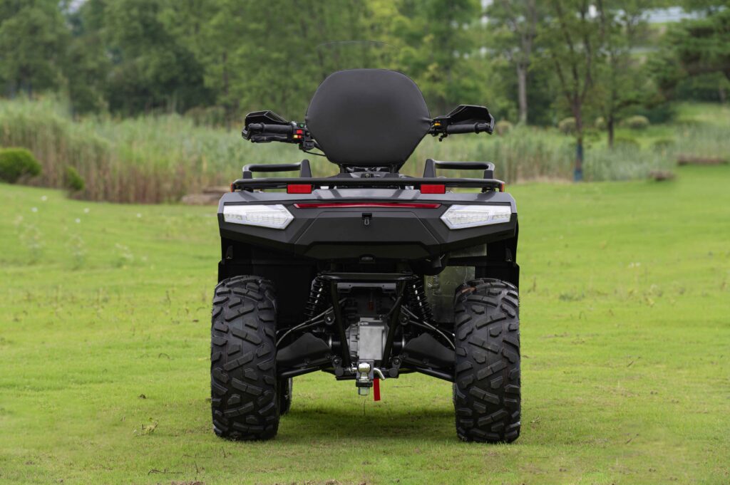 Apollo Maximus 450L EFI 4X4 ATV with Winch – Powerful Off-Road Quad (No Battery)