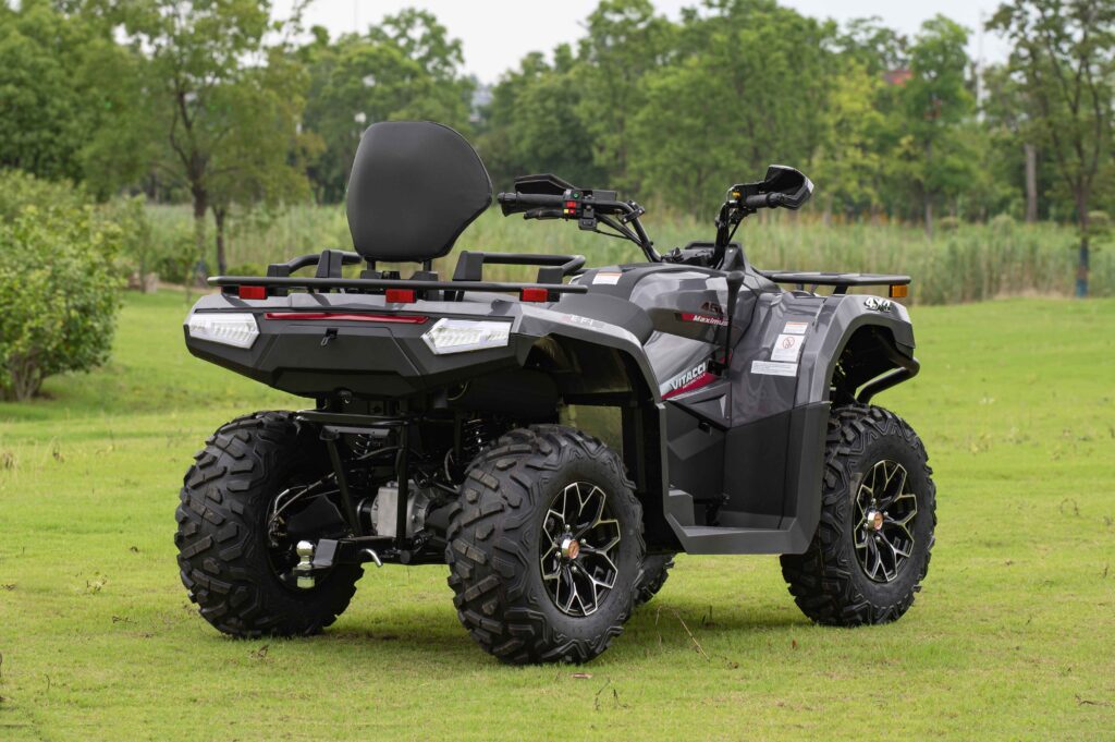 Apollo Maximus 450L EFI 4X4 ATV with Winch – Powerful Off-Road Quad (No Battery)