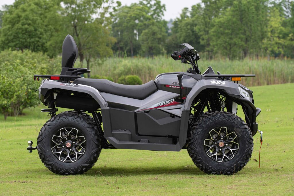 Apollo Maximus 450L EFI 4X4 ATV with Winch – Powerful Off-Road Quad (No Battery)