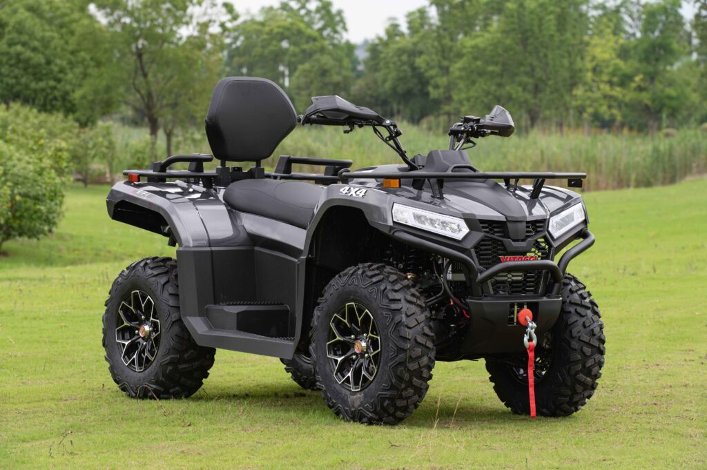 Apollo Maximus 450L EFI 4X4 ATV with Winch – Powerful Off-Road Quad (No Battery)