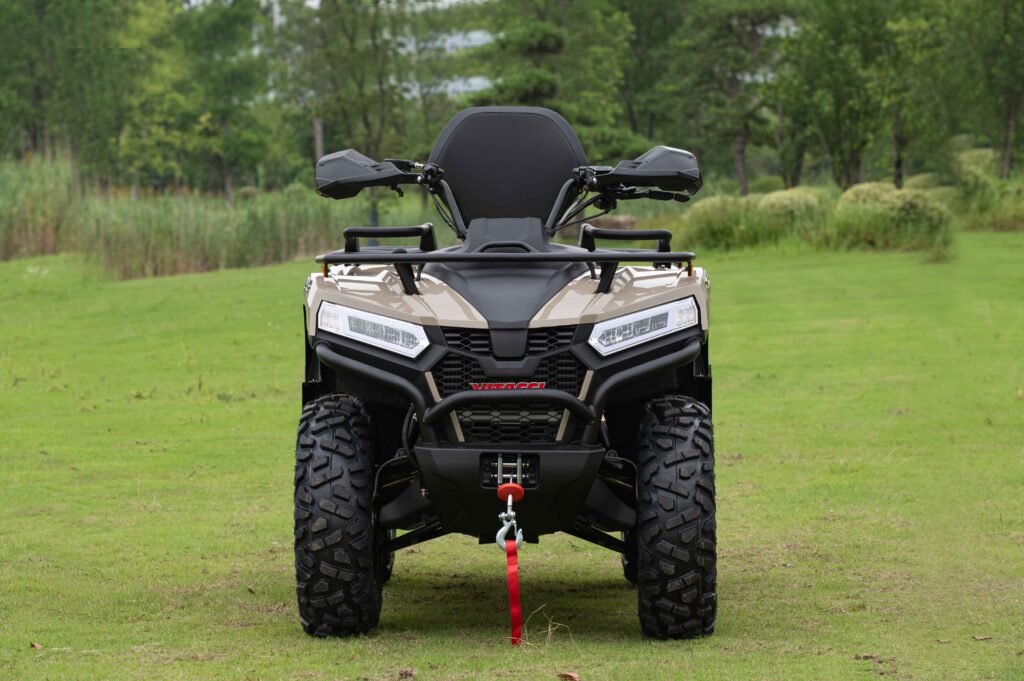 Apollo Maximus 450L EFI 4X4 ATV with Winch – Powerful Off-Road Quad (No Battery)