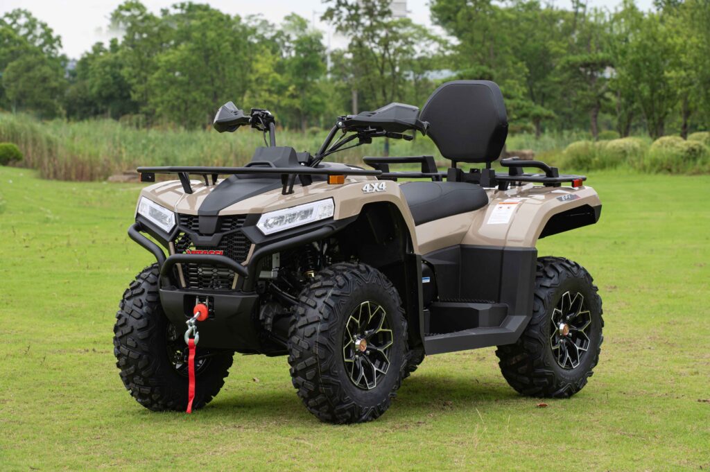 Apollo Maximus 450L EFI 4X4 ATV with Winch – Powerful Off-Road Quad (No Battery)