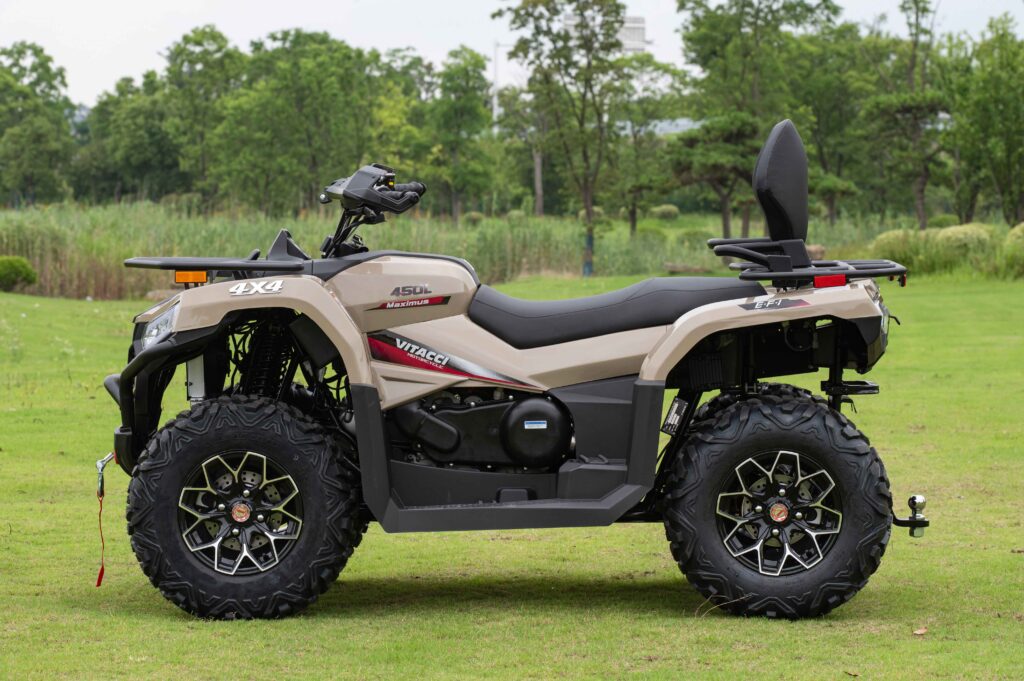 Apollo Maximus 450L EFI 4X4 ATV with Winch – Powerful Off-Road Quad (No Battery)