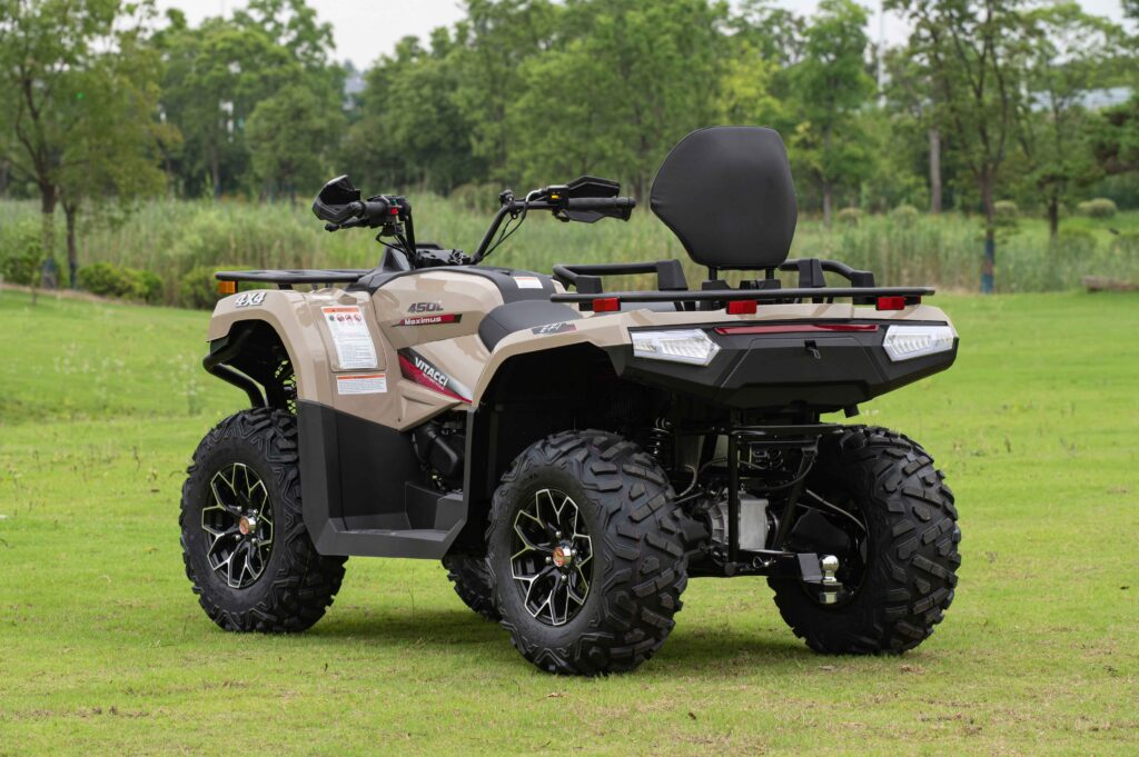 Apollo Maximus 450L EFI 4X4 ATV with Winch – Powerful Off-Road Quad (No Battery)