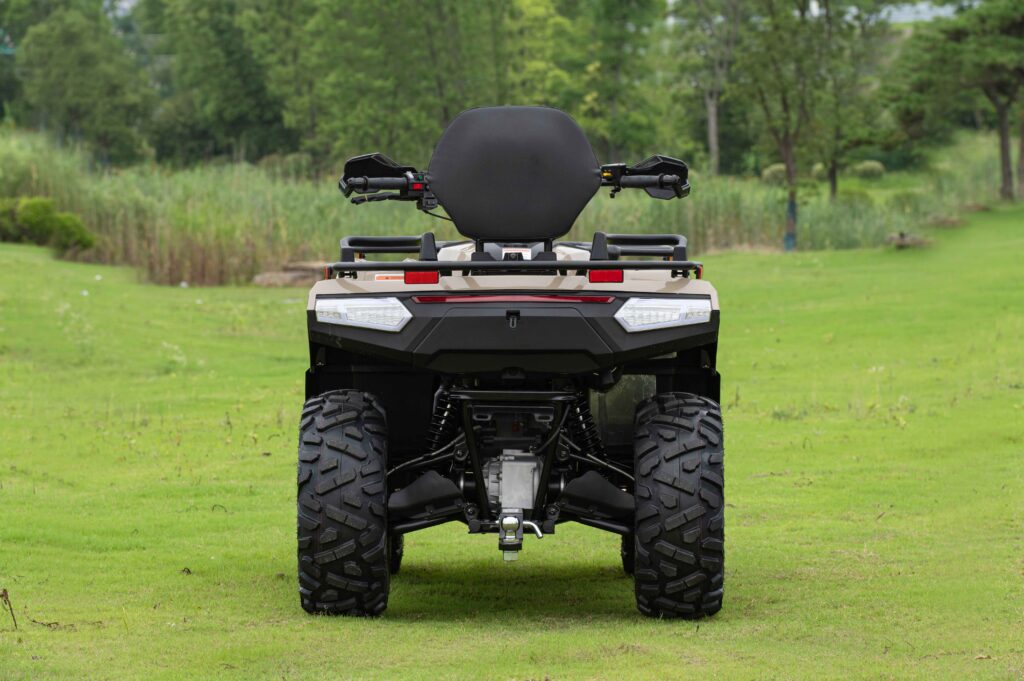 Apollo Maximus 450L EFI 4X4 ATV with Winch – Powerful Off-Road Quad (No Battery)