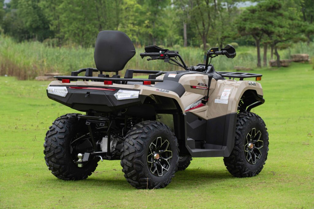 Apollo Maximus 450L EFI 4X4 ATV with Winch – Powerful Off-Road Quad (No Battery)