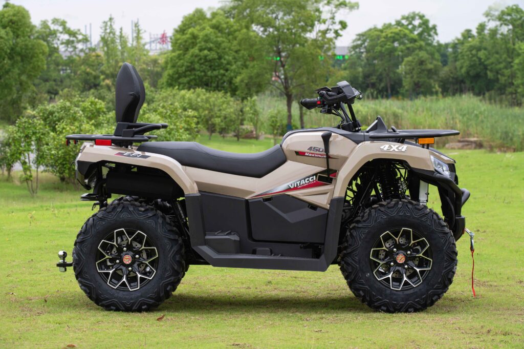 Apollo Maximus 450L EFI 4X4 ATV with Winch – Powerful Off-Road Quad (No Battery)