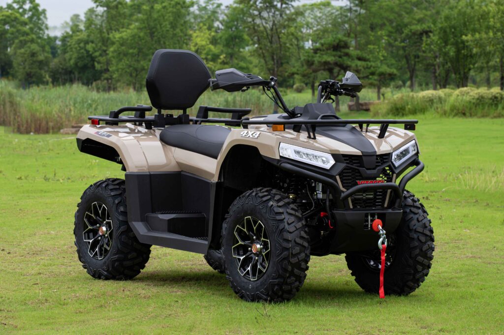 Apollo Maximus 450L EFI 4X4 ATV with Winch – Powerful Off-Road Quad (No Battery)