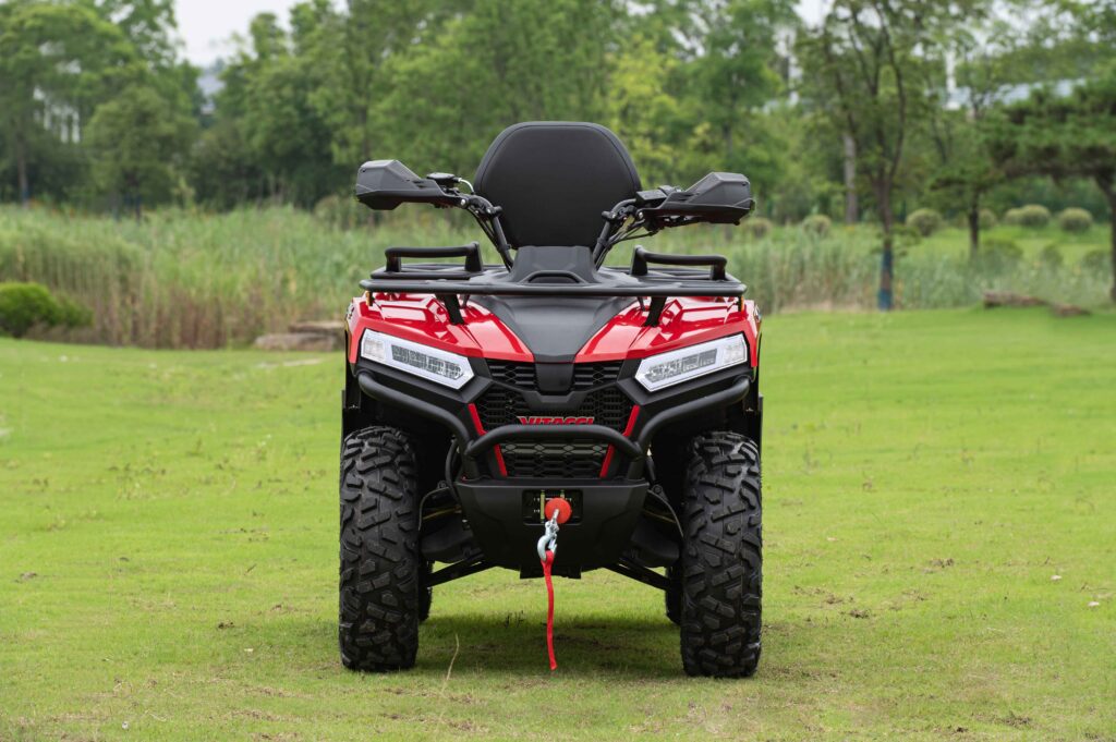 Apollo Maximus 450L EFI 4X4 ATV with Winch – Powerful Off-Road Quad (No Battery)