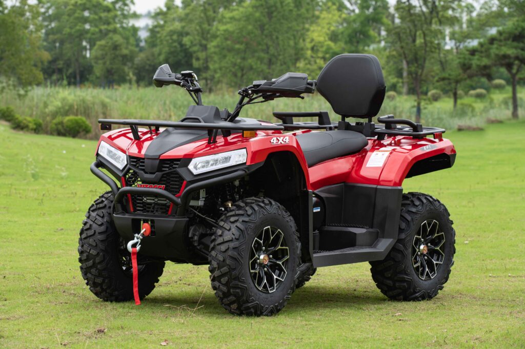 Apollo Maximus 450L EFI 4X4 ATV with Winch – Powerful Off-Road Quad (No Battery)